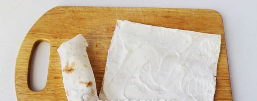 Шаг 7: шаурмы арабской