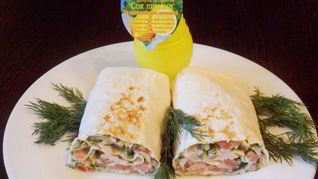 Рецепт Шаурмы домашней