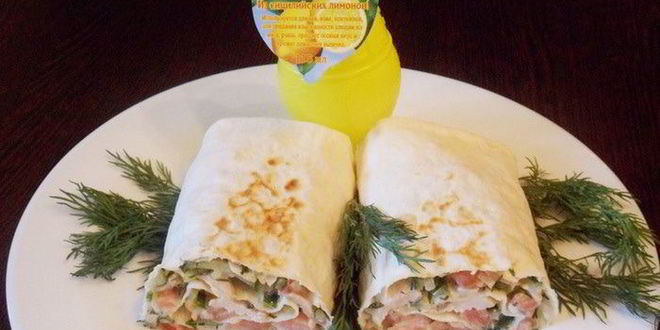 Рецепт шаурмы домашней