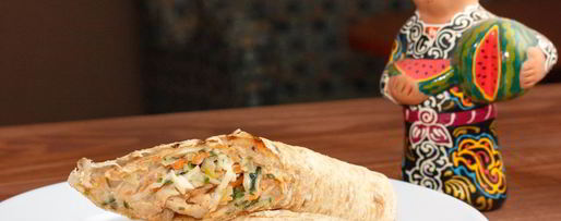 Шаг 13: шаурмы из курицы