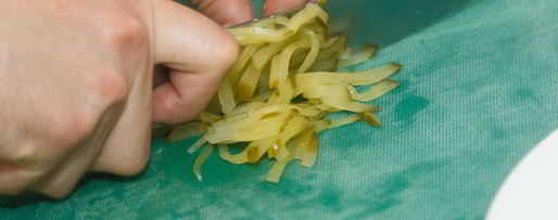 Шаг 5: шаурмы из курицы