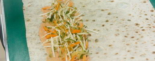 Шаг 8: шаурмы из курицы