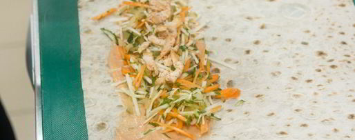 Шаг 9: шаурмы из курицы