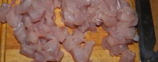 Шаг 1: шаурмы из лаваша с курицей