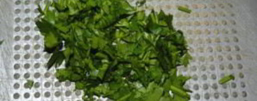 Шаг 6: шаурмы из лаваша с курицей