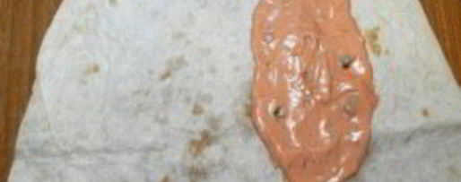 Шаг 8: шаурмы из лаваша с курицей