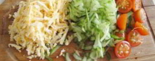 Шаг 5: шаурмы из свинины