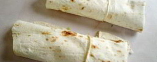 Шаг 8: шаурмы из свинины