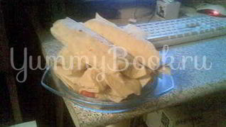 Рецепт Шаурмы холостяка