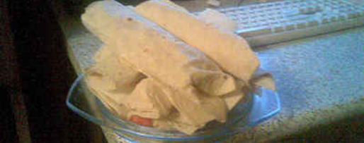 Шаг 45: шаурмы холостяка