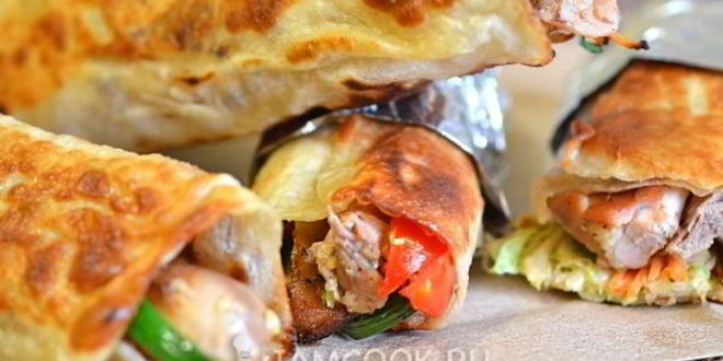 Рецепт шаурмы крымской