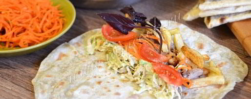 Шаг 11: шаурмы крымской