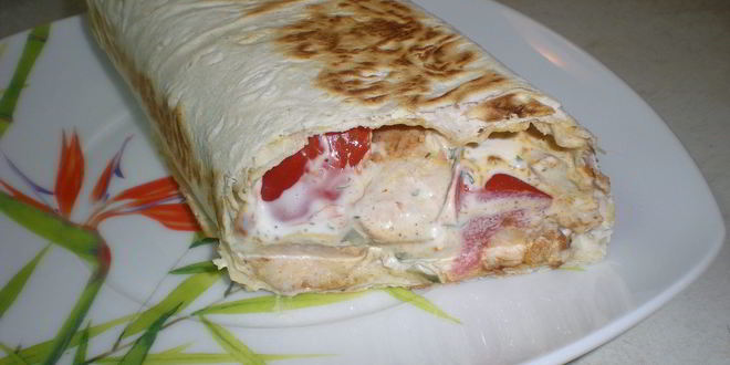 Рецепт шаурмы куриной