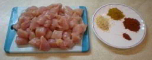 Шаг 1: шаурмы куриной