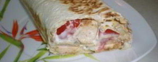 Шаг 15: шаурмы куриной