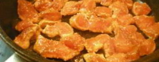 Шаг 5: шаурмы куриной