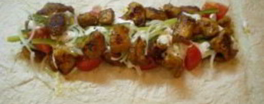 Шаг 7: шаурмы куриной