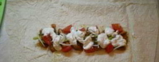 Шаг 8: шаурмы куриной