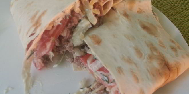 Рецепт шаурмы по-домашнему с фаршем