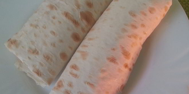 Рецепт шаурмы по-домашнему с фаршем