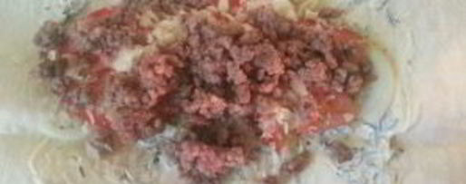 Шаг 9: шаурмы по-домашнему с фаршем