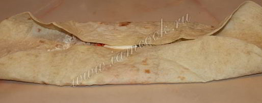 Шаг 12: шаурмы по-домашнему с курицей