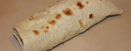 Шаг 13: шаурмы по-домашнему с курицей