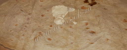 Шаг 9: шаурмы по-домашнему с курицей