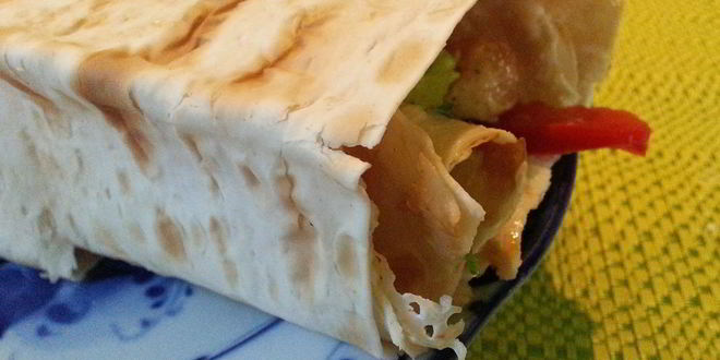 Рецепт шаурмы по-домашнему с мясом