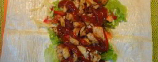 Шаг 11: шаурмы по-домашнему с мясом