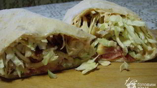 Рецепт Шаурмы по-домашнему