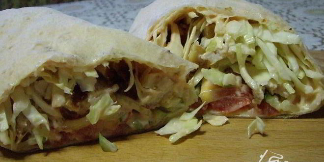 Рецепт шаурмы по-домашнему