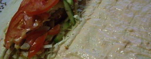 Шаг 2: шаурмы по-домашнему