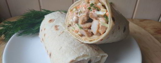 Шаг 10: шаурмы с домашним майонезом