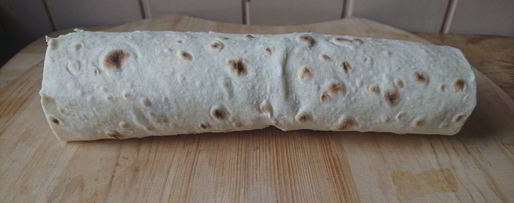 Шаг 9: шаурмы с домашним майонезом