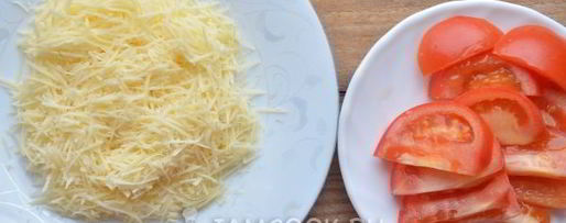 Шаг 2: шаурмы с фаршем