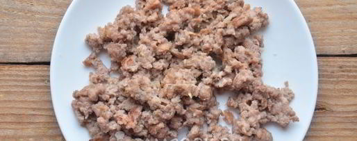 Шаг 3: шаурмы с фаршем