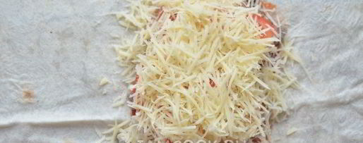 Шаг 6: шаурмы с фаршем