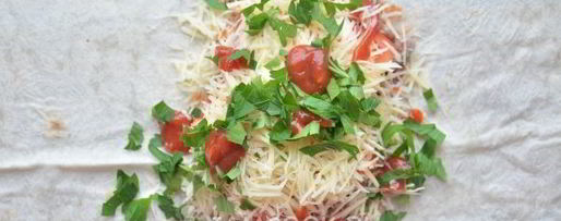 Шаг 7: шаурмы с фаршем