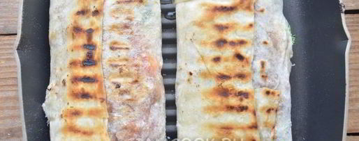 Шаг 8: шаурмы с фаршем