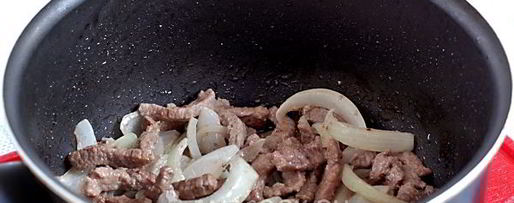 Шаг 5: шаурмы с говядиной по-домашнему