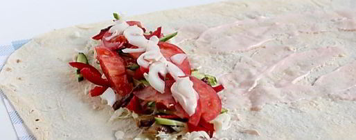 Шаг 8: шаурмы с говядиной по-домашнему