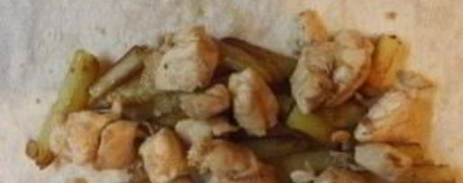 Шаг 4: шаурмы с грибами