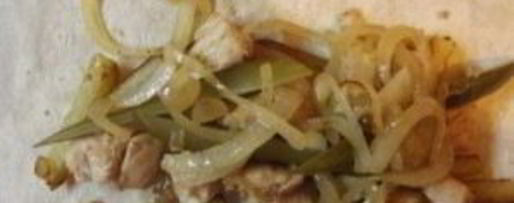 Шаг 5: шаурмы с грибами