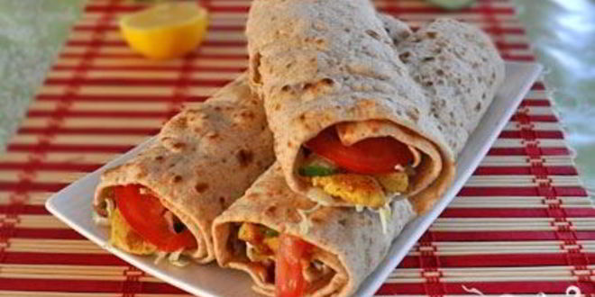 Рецепт шаурмы с капустой и курицей