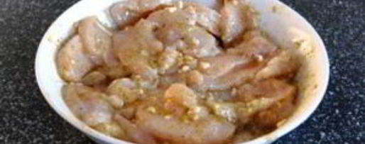 Шаг 1: шаурмы с капустой и курицей