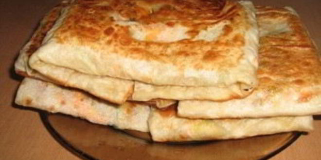 Рецепт шаурмы с колбасой и сыром