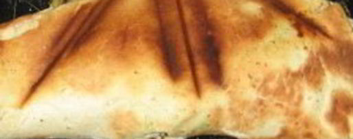 Шаг 5: шаурмы с колбасой и сыром