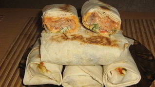 Рецепт Шаурмы с крабовыми палочками