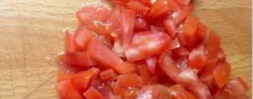 Шаг 4: шаурмы с крабовыми палочками